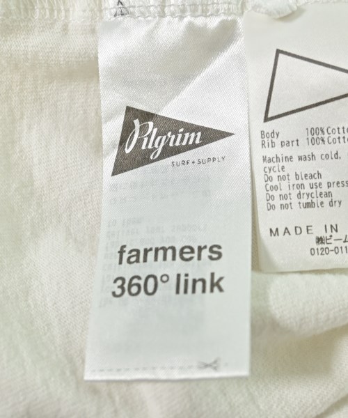 Pilgrim surf+Supply（ピルグリムサーフサプライ）Tシャツ・カットソー 白 サイズ:XL メンズ/2200712820219