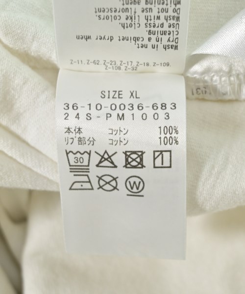 Pilgrim surf+Supply（ピルグリムサーフサプライ）Tシャツ・カットソー 白 サイズ:XL メンズ/2200712820219