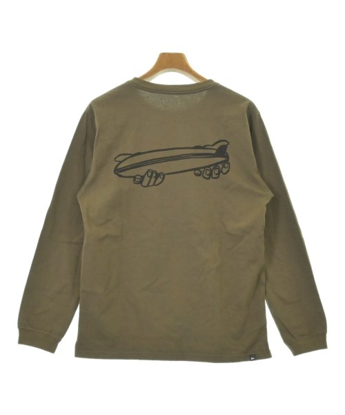 Pilgrim surf+Supply（ピルグリムサーフサプライ）Tシャツ・カットソー カーキ サイズ:S メンズ/2200713549041