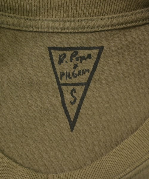 Pilgrim surf+Supply（ピルグリムサーフサプライ）Tシャツ・カットソー カーキ サイズ:S メンズ/2200713549041