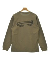 Pilgrim surf+Supply（ピルグリムサーフサプライ）Tシャツ・カットソー カーキ サイズ:S メンズ/2200713549041