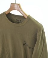 Pilgrim surf+Supply（ピルグリムサーフサプライ）Tシャツ・カットソー カーキ サイズ:S メンズ/2200713549041