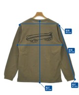 Pilgrim surf+Supply（ピルグリムサーフサプライ）Tシャツ・カットソー カーキ サイズ:S メンズ/2200713549041