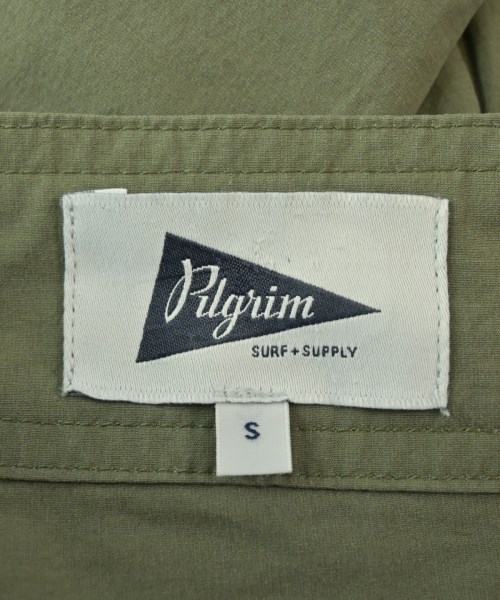 Pilgrim surf+Supply（ピルグリムサーフサプライ）ショートパンツ カーキ サイズ:S メンズ/2200646622057