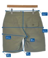 Pilgrim surf+Supply（ピルグリムサーフサプライ）ショートパンツ カーキ サイズ:S メンズ/2200646622057