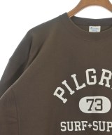 Pilgrim surf+Supply（ピルグリムサーフサプライ）スウェット 茶 サイズ:M メンズ/2200649916023