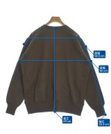 Pilgrim surf+Supply（ピルグリムサーフサプライ）スウェット 茶 サイズ:M メンズ/2200649916023