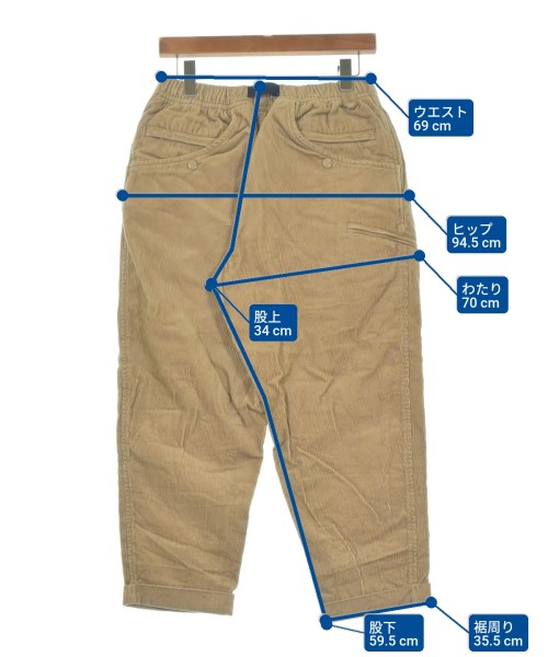 Pilgrim surf+Supply（ピルグリムサーフサプライ）その他 ベージュ サイズ:XS メンズ/2200649916078