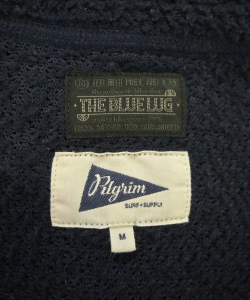 Pilgrim surf+Supply（ピルグリムサーフサプライ）スウェット 紺 サイズ:M メンズ/2200652793055