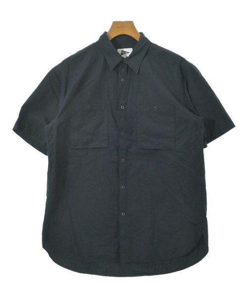 Pilgrim surf+Supply(ピルグリムサーフサプライ)カジュアルシャツ 紺 サイズ:M/2200652793079