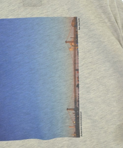 Pilgrim surf+Supply（ピルグリムサーフサプライ）Tシャツ・カットソー グレー サイズ:L メンズ/2200652793086
