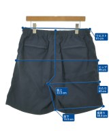 Pilgrim surf+Supply（ピルグリムサーフサプライ）ショートパンツ 紺 サイズ:M メンズ/2200652793185
