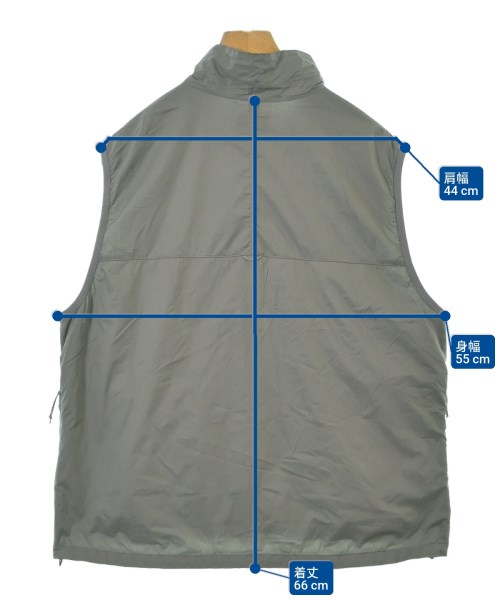 Pilgrim surf+Supply（ピルグリムサーフサプライ）その他 グレー サイズ:M メンズ/2200652793857