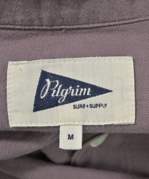 Pilgrim surf+Supply（ピルグリムサーフサプライ）カジュアルシャツ 紫 サイズ:M メンズ/2200703174017