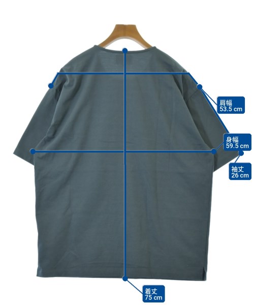 Pilgrim surf+Supply（ピルグリムサーフサプライ）Tシャツ・カットソー 青 サイズ:M メンズ/2200703174079