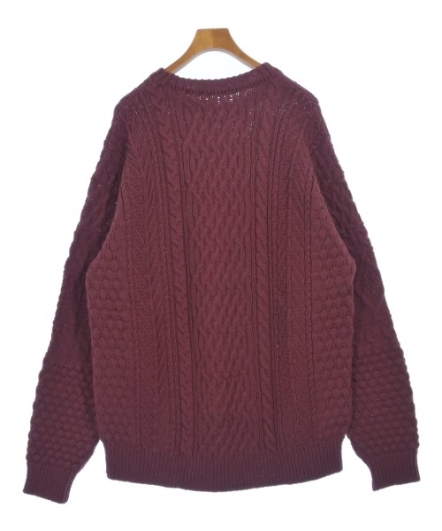 Pilgrim surf+Supply（ピルグリムサーフサプライ）ニット・セーター 赤 サイズ:XL メンズ/2200709525011