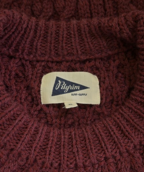 Pilgrim surf+Supply（ピルグリムサーフサプライ）ニット・セーター 赤 サイズ:XL メンズ/2200709525011