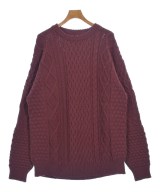 Pilgrim surf+Supply（ピルグリムサーフサプライ）ニット・セーター 赤 サイズ:XL メンズ/2200709525011