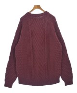 Pilgrim surf+Supply（ピルグリムサーフサプライ）ニット・セーター 赤 サイズ:XL メンズ/2200709525011