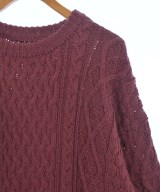 Pilgrim surf+Supply（ピルグリムサーフサプライ）ニット・セーター 赤 サイズ:XL メンズ/2200709525011