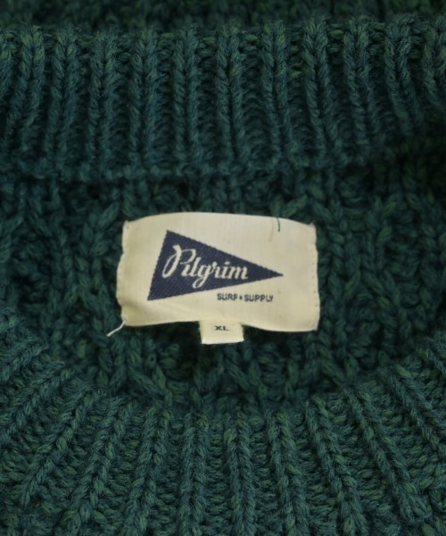 Pilgrim surf+Supply（ピルグリムサーフサプライ）ニット・セーター 緑 サイズ:XL メンズ/2200709525028