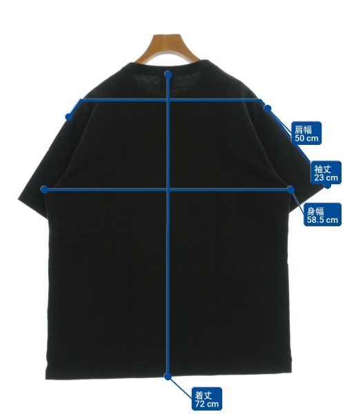 Pilgrim surf+Supply（ピルグリムサーフサプライ）Tシャツ・カットソー 黒 サイズ:L メンズ/2200709603047