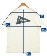 Pilgrim surf+Supply（ピルグリムサーフサプライ）Tシャツ・カットソー 白 サイズ:XL メンズ/2200709603054