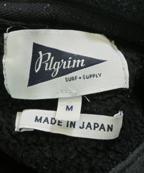 Pilgrim surf+Supply（ピルグリムサーフサプライ）パーカー 黒 サイズ:M メンズ/2200660606200