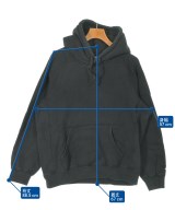 Pilgrim surf+Supply（ピルグリムサーフサプライ）パーカー 黒 サイズ:M メンズ/2200660606200