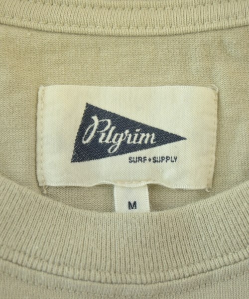 Pilgrim surf+Supply（ピルグリムサーフサプライ）Tシャツ・カットソー ベージュ サイズ:M メンズ/2200663861217