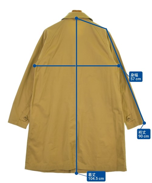 Pilgrim surf+Supply（ピルグリムサーフサプライ）その他 ベージュ サイズ:-(XL位) メンズ/2200667296022