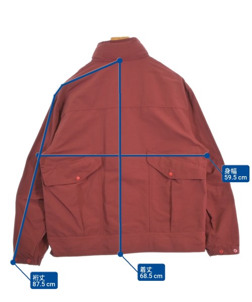 Pilgrim surf+Supply（ピルグリムサーフサプライ）その他 赤 サイズ:S メンズ/2200665872020