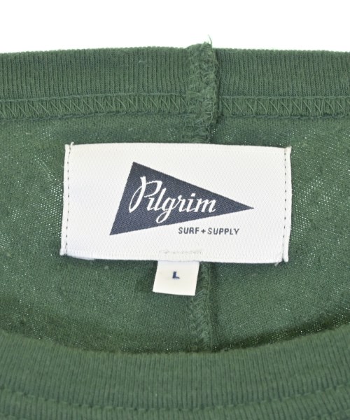 Pilgrim surf+Supply（ピルグリムサーフサプライ）Tシャツ・カットソー 緑 サイズ:L メンズ/2200724196609