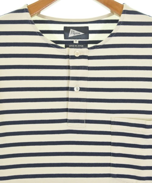 Pilgrim surf+Supply（ピルグリムサーフサプライ）Tシャツ・カットソー 白 サイズ:M メンズ/2200733164224