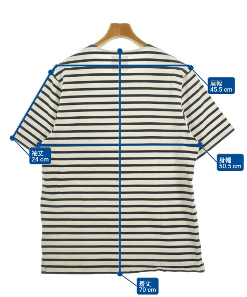 Pilgrim surf+Supply（ピルグリムサーフサプライ）Tシャツ・カットソー 白 サイズ:M メンズ/2200733164224