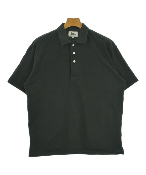Pilgrim surf+Supply(ピルグリムサーフサプライ)ポロシャツ 黒 サイズ:S/2200682961202