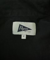 Pilgrim surf+Supply（ピルグリムサーフサプライ）ポロシャツ 黒 サイズ:S メンズ/2200682961202
