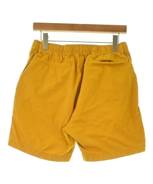 Pilgrim surf+Supply（ピルグリムサーフサプライ）ショートパンツ 黄 サイズ:M メンズ/2200682961349
