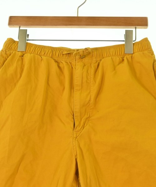Pilgrim surf+Supply（ピルグリムサーフサプライ）ショートパンツ 黄 サイズ:M メンズ/2200682961349