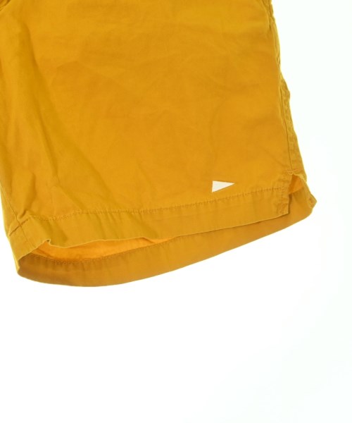 Pilgrim surf+Supply（ピルグリムサーフサプライ）ショートパンツ 黄 サイズ:M メンズ/2200682961349