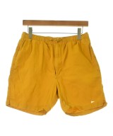 Pilgrim surf+Supply（ピルグリムサーフサプライ）ショートパンツ 黄 サイズ:M メンズ/2200682961349