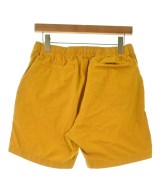 Pilgrim surf+Supply（ピルグリムサーフサプライ）ショートパンツ 黄 サイズ:M メンズ/2200682961349