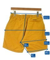 Pilgrim surf+Supply（ピルグリムサーフサプライ）ショートパンツ 黄 サイズ:M メンズ/2200682961349