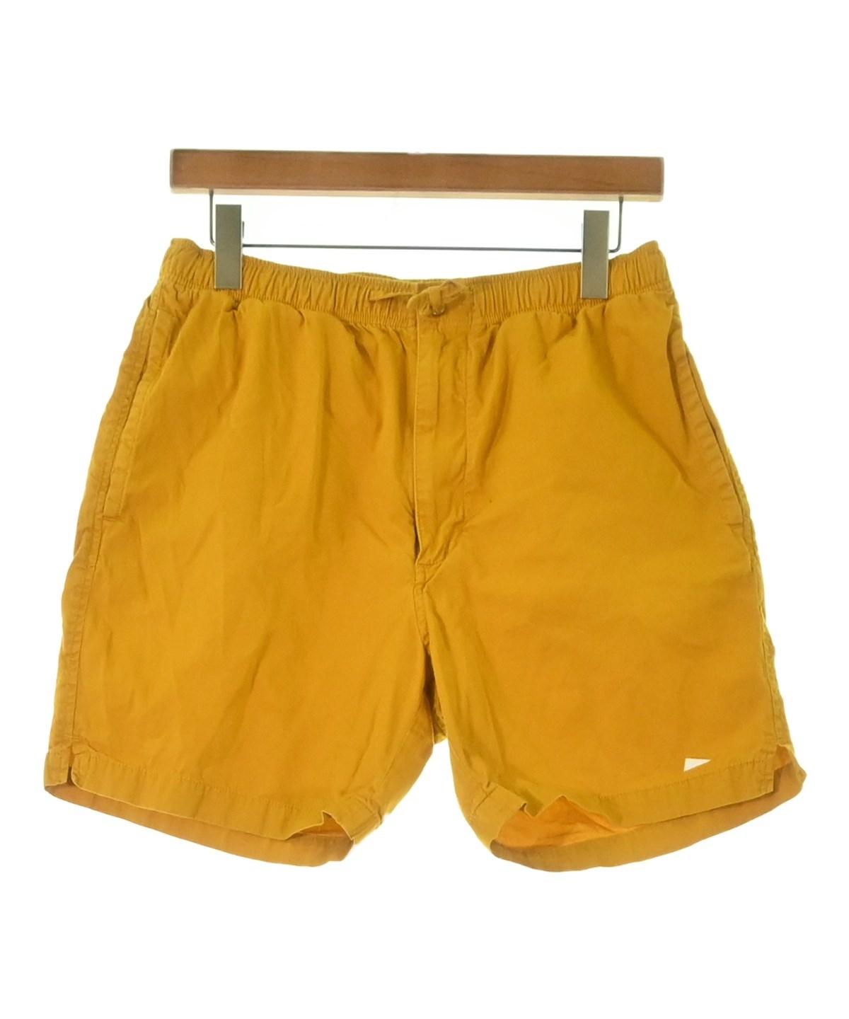 Pilgrim surf+Supply（ピルグリムサーフサプライ）ショートパンツ 黄