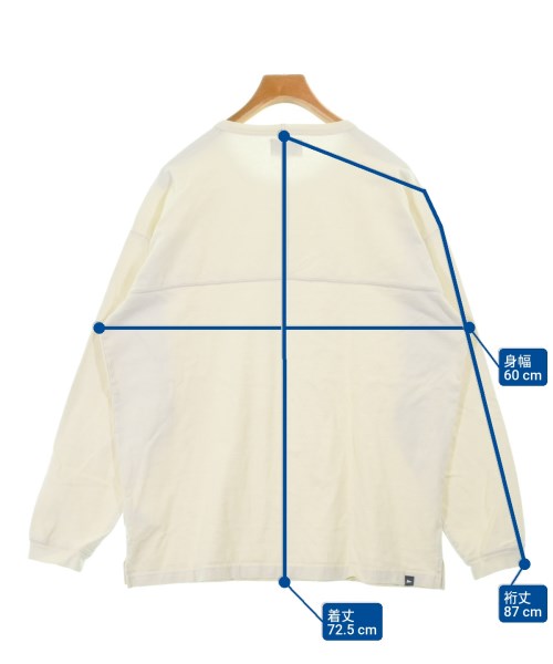 Pilgrim surf+Supply（ピルグリムサーフサプライ）Tシャツ・カットソー 白 サイズ:L メンズ/2200685234143