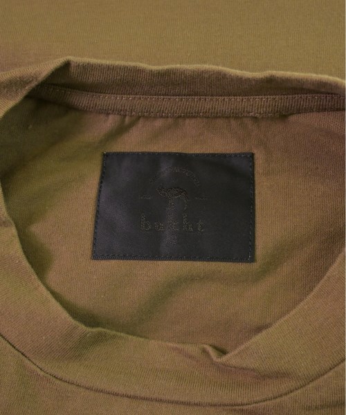 bukht（ブフト）Tシャツ・カットソー 茶 サイズ:3(L位) メンズ/2200502178698