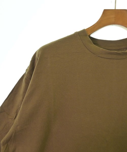 bukht（ブフト）Tシャツ・カットソー 茶 サイズ:3(L位) メンズ/2200502178698