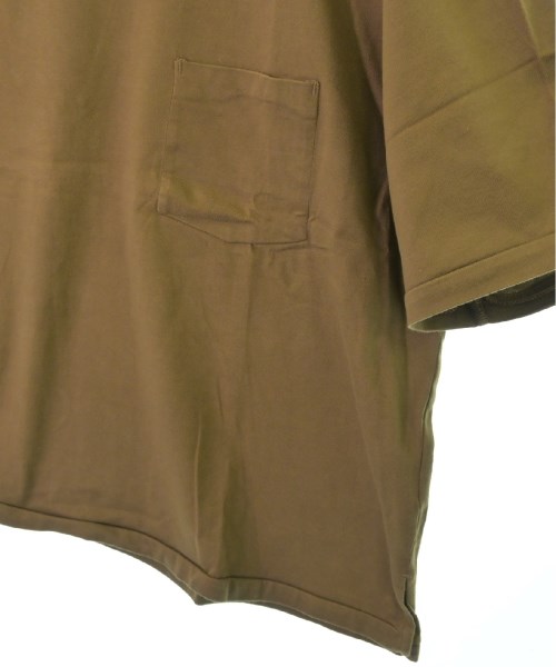 bukht（ブフト）Tシャツ・カットソー 茶 サイズ:3(L位) メンズ/2200502178698