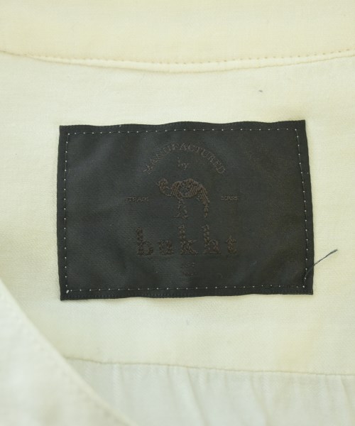 bukht（ブフト）Tシャツ・カットソー 白 サイズ:M メンズ/2200628599032