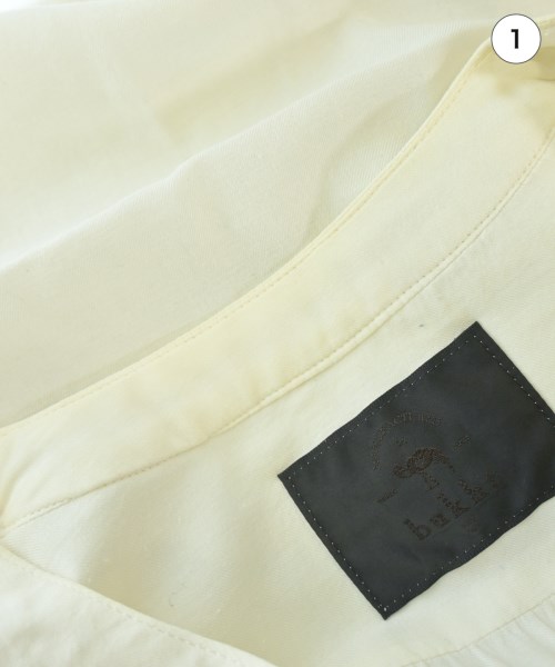 bukht（ブフト）Tシャツ・カットソー 白 サイズ:M メンズ/2200628599032